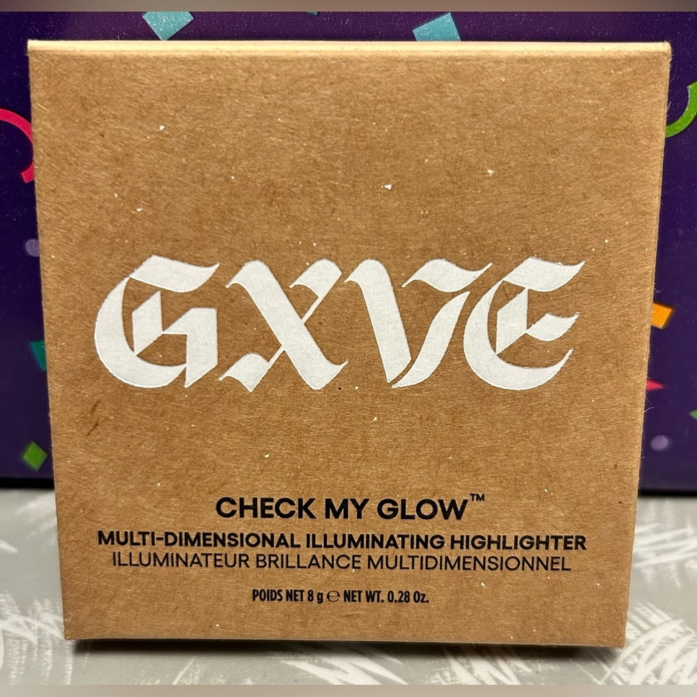 ✨✨GXVE Check My Glow Multi-Dimensional Illuminating Highlighter